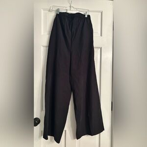 Isabel Maternity by Ingrid & Isabel Black Wide Leg Pants